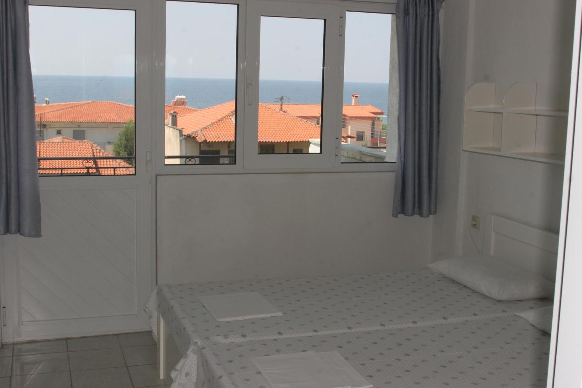 Galini Sea View Apartments Chalkidiki Nea Skioni Exterior foto