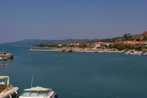 Galini Sea View Apartments Chalkidiki Nea Skioni Exterior foto